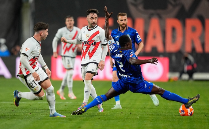 Rayo Vallecano, 4 ma� sonra kazand�!