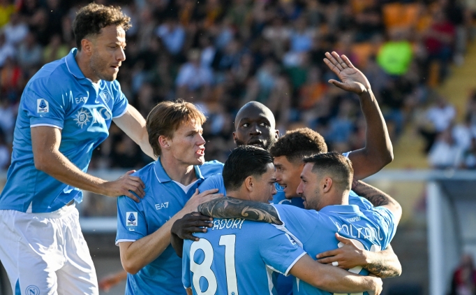 Napoli, �ampiyonluk yar���nda hata yapmad�!