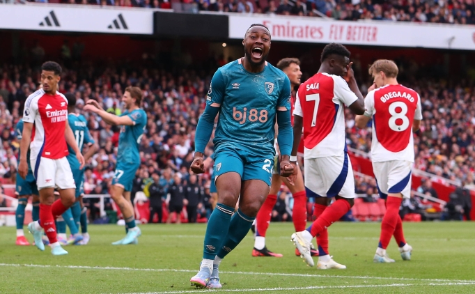 Arsenal'e sahas�nda Bournemouth �elmesi!