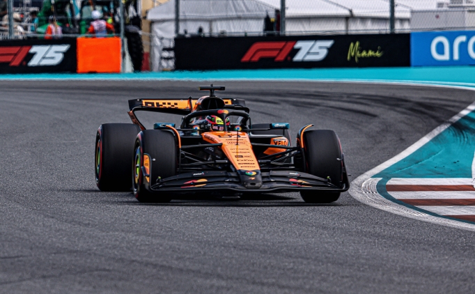 Miami'de zafer Piastri'nin; seriyi ��ledi!