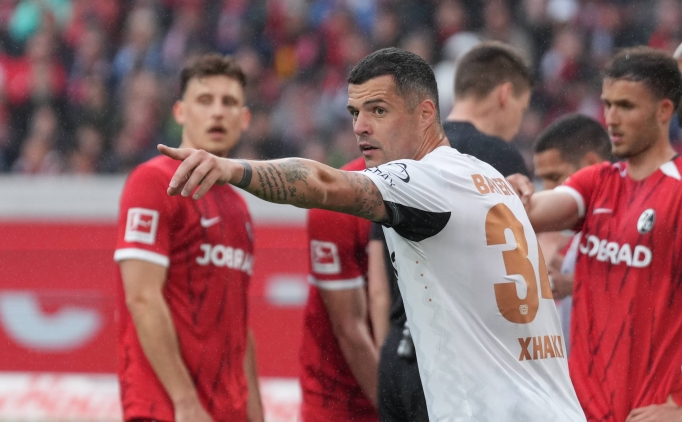 Galatasaray'dan Xhaka'ya mesaj!