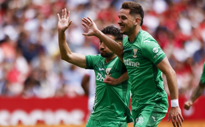 Leganes, �� golle �� puan� kapt�!