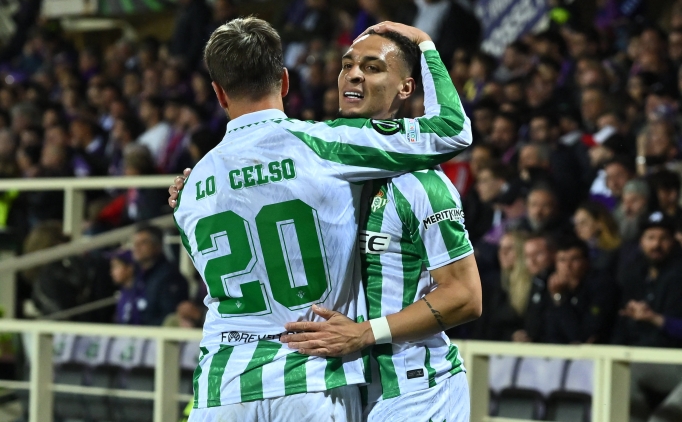 Real Betis, uzatmalarda ad�n� finale yazd�rd�!