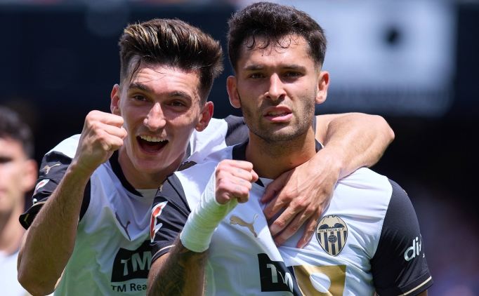 Valencia'dan Getafe kar��s�nda net galibiyet