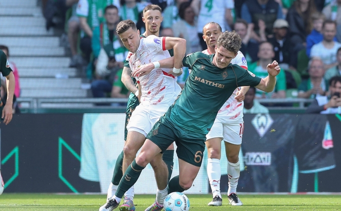 Werder Bremen - Leipzig ma��nda gol sesi ��kmad�