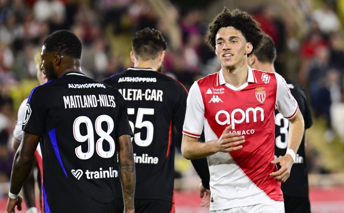 Monaco, Lyon'u iki golle ma�lup etti