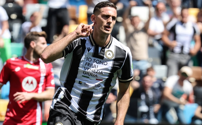 Napoli, Lorenzo Lucca'da mutlu sona ulat