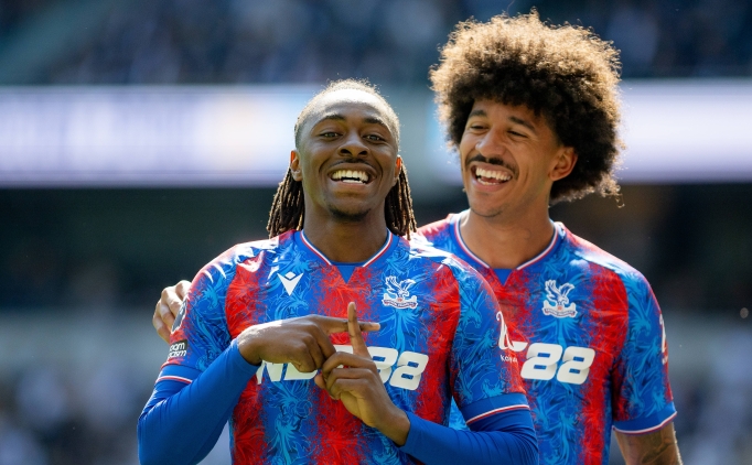 Crystal Palace, deplasmanda Tottenham'� y�kt�!