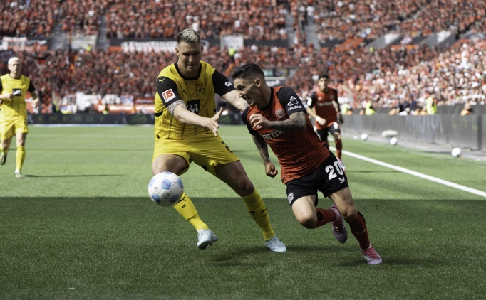 Xabi Alonso'dan Leverkusen taraftar�na ma�lubiyetle veda