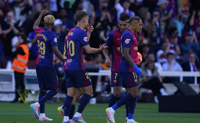 Barcelona'dan Real Madrid kar��s�nda geri d�n��!
