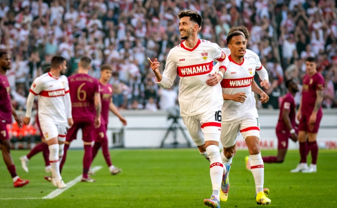 Atakan Karazor att�, Stuttgart rahat kazand�!