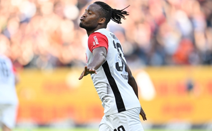 Batshuayi att� ama Frankfurt'a yetmedi!