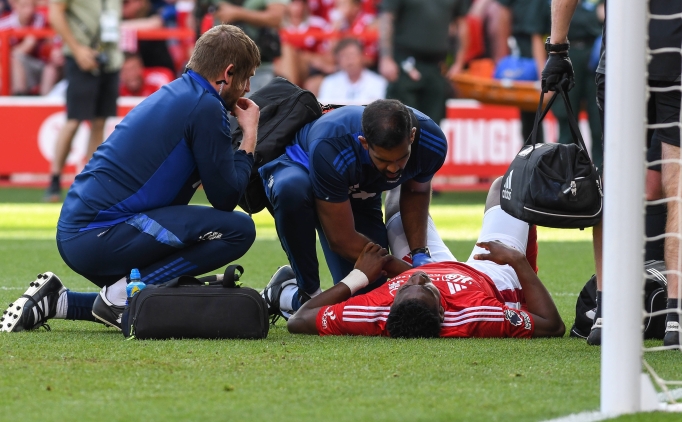 Nottingham Forest'ta Taiwo Awoniyi yapay komaya al�nd�