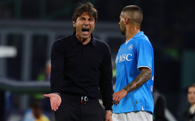 Napoli'ye 84'te b�y�k �ok!