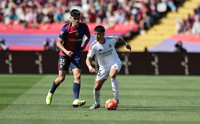 El Clasico'nun T�rk y�ld�zlar�!