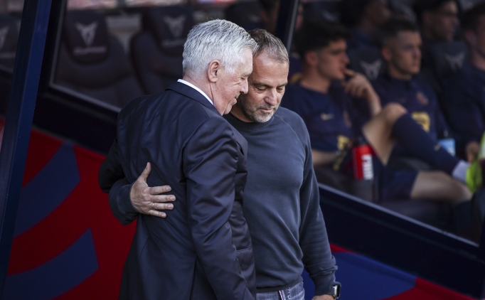 Hansi Flick'ten Ancelotti mesaj�!