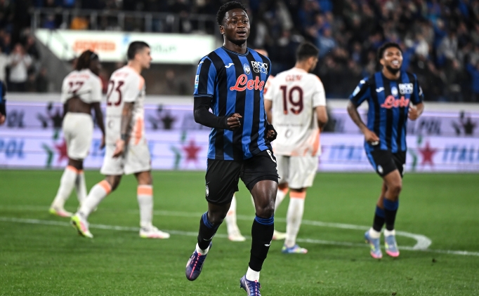 Atalanta, Roma'n�n 19 ma�l�k serisini bitirdi!