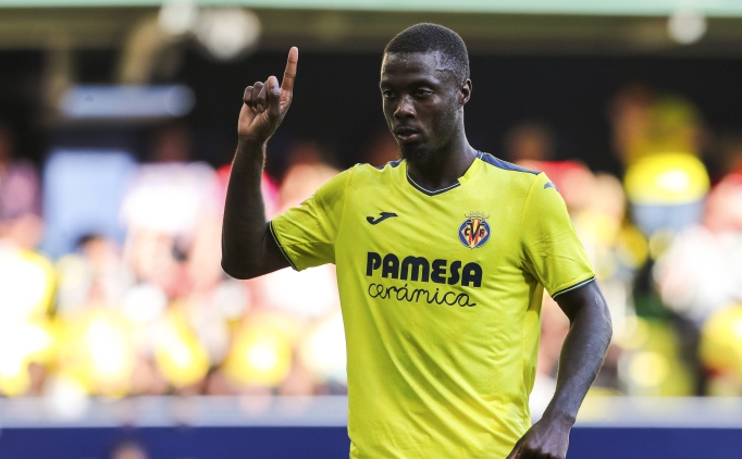Nicolas Pepe, iki y�l daha Villarreal'de
