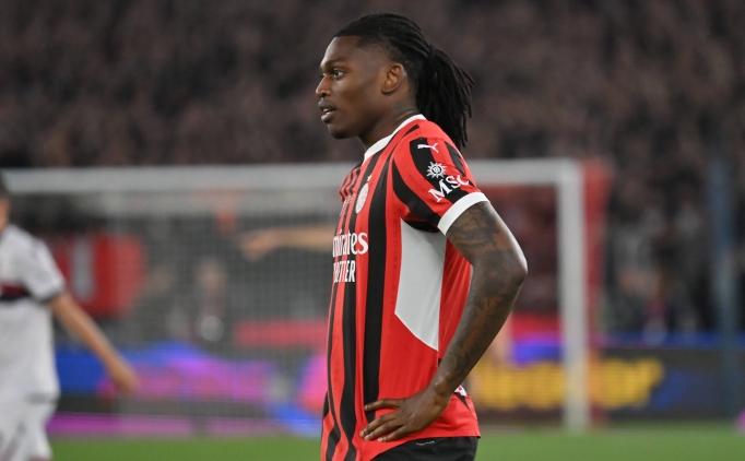 Milan'dan Leao i�in 70 milyon euro'luk karar!