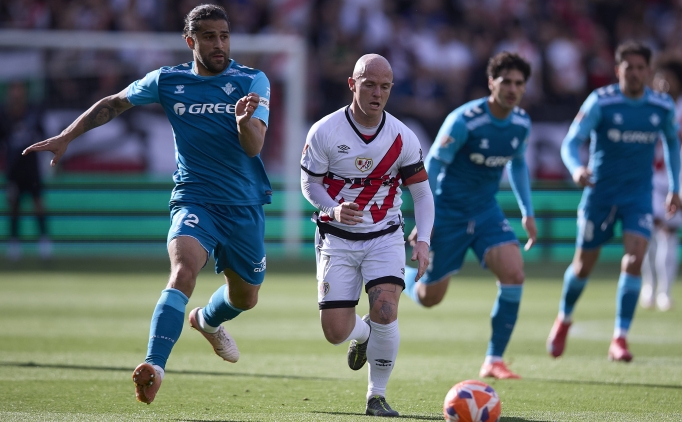 Rayo Vallecano ile Real Betis 1'er puan� payla�t�