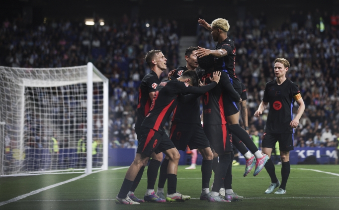 La Liga'da �ampiyon Barcelona!