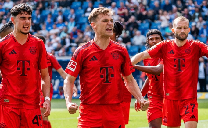 �ampiyon Bayern M�nih'ten 4 goll� kapan��!
