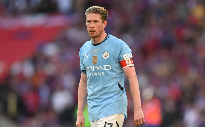 Kevin De Bruyne: 'Hen�z karar�m� vermedim'