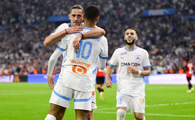 Marsilya, Greenwood ve Rabiot'la co�tu