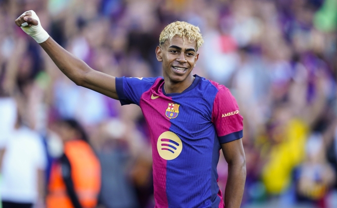 Barcelona'da yeni imza: Lamine Yamal!