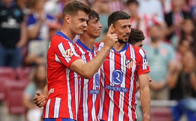 Srloth hat-trick yapt, Atletico kazand!