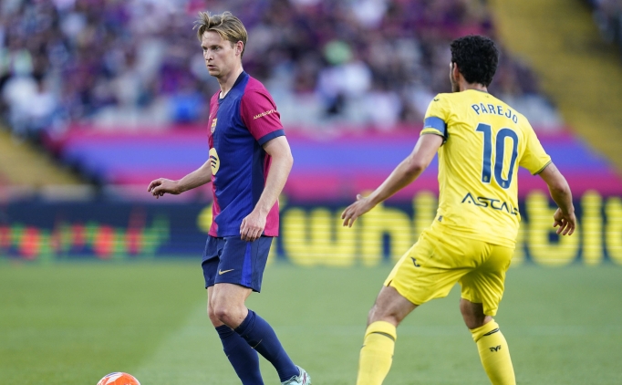 Barcelona, 2025 y�l�nda ligde ilk kez ma�lup!