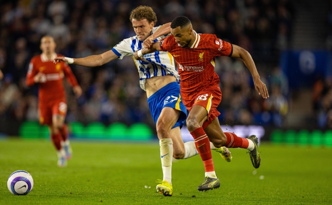 Brighton, �ampiyon Liverpool'u devirdi!