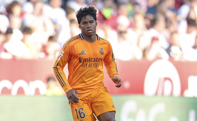 Juventus'tan Endrick'e ret!