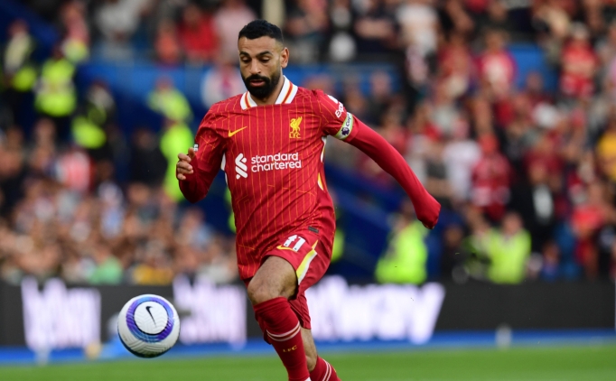 Premier Lig'de sezonun en iyisi Salah