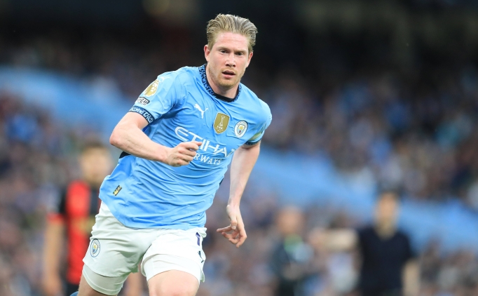 Kevin De Bruyne karar a�amas�nda