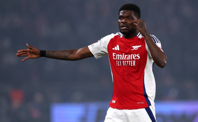 Thomas Partey, Arsenal'den ayr�l�yor!