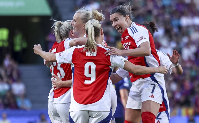 Arsenal, Kad�nlar �ampiyonlar Ligi'nde �ampiyon!