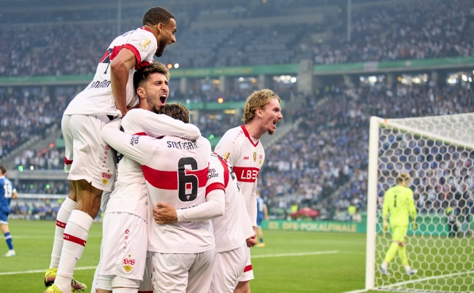 Almanya Kupas� Stuttgart'�n!