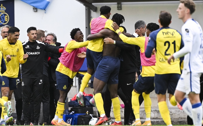 Union Saint-Gilloise, 90 y�l sonra Bel�ika Ligi'nde �ampiyon!