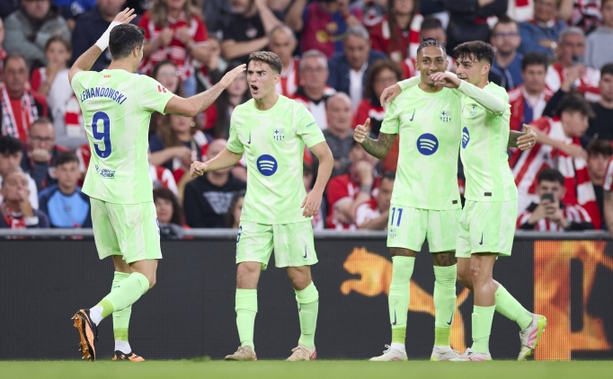 �ampiyon Barcelona'dan �� goll� kapan��