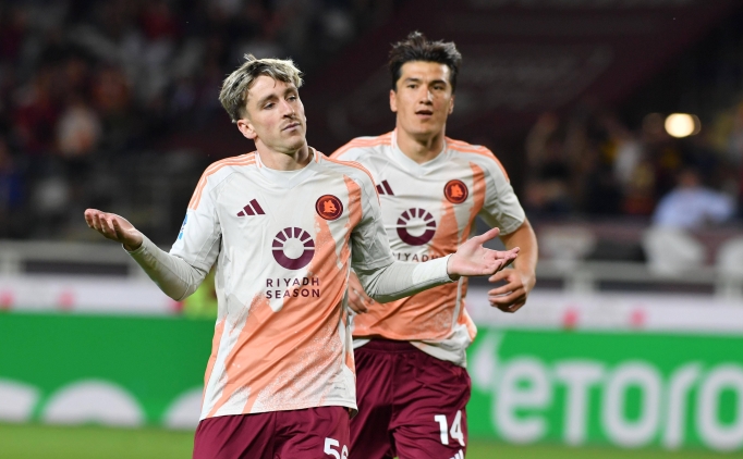 Roma, Torino'yu iki golle ge�ti!