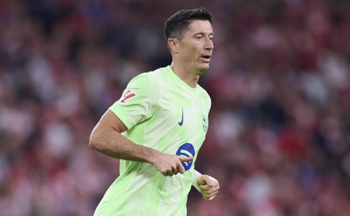 Lewandowski'den gelece�i i�in a��klama!