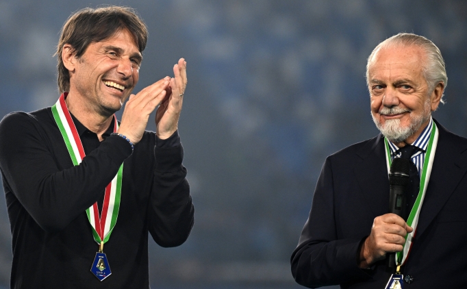 Napoli'den Antonio Conte karar�