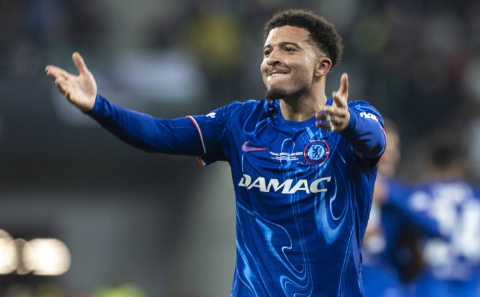 Fenerbah�e'ye k�t� haber: Jadon Sancho!