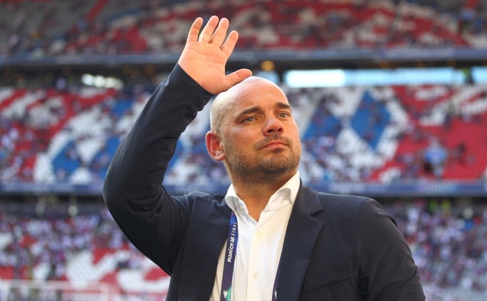 Sneijder'den Mourinho yorumu!