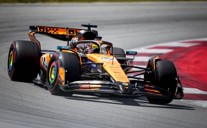 Formula 1'de �spanya Grand Prix'sini Oscar Piastri kazand�