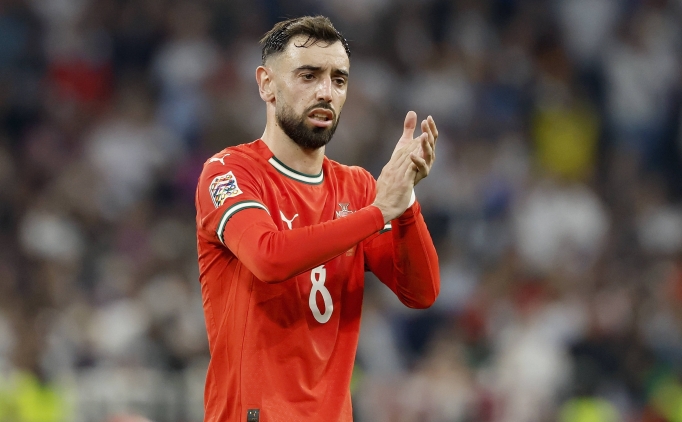 Bruno Fernandes'ten Al Hilal itiraf�!