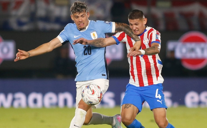 Uruguay, sahas�nda Venezuela'y� rahat ge�ti!