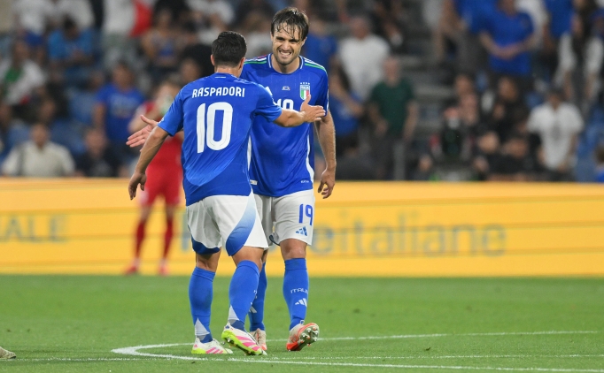 �talya'dan grupta ilk galibiyet!