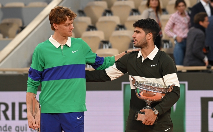 Wimbedon'da final zaman�: Alcaraz - Sinner